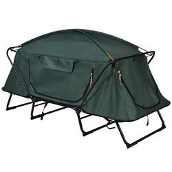 Folding Waterproof 1 Person Camping Tent w/ Carrying Bag