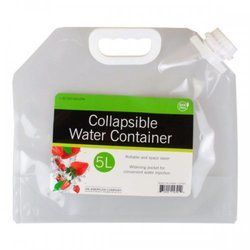 5 Liter Collapsible Water Container (pack of 12)