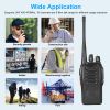 2 x Baofeng BF-888S Walkie Talkies Two Way Radio UHF 16CH 400-470MHZ Long Range