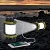 2Pcs Camping Lantern Rechargeable Flashlight Torch Power Bank Portable Tent Light Lamp USB Rechargeable for Hiking Fishing Emergency Outdoor