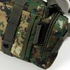 [Logic Camo] Military Camouflage Multi-Purposes Fanny Pack / Waist Pack / Travel Lumbar Pack