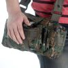 [Logic Camo] Military Camouflage Multi-Purposes Fanny Pack / Waist Pack / Travel Lumbar Pack