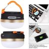 Camping Tent Lantern Light IP65 Waterproof Magnetic Absorption USB Rechargeable