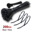 Household and Commercial Multi Usage Nylon Cable Wire Zip Ties