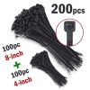 Household and Commercial Multi Usage Nylon Cable Wire Zip Ties