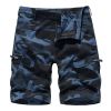 Men Camo Loose Cargo Shorts